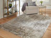 Bay Furniture Gallery - Ashley Furniture - Pearidge Rug - 5'3" x 7' Rug / Multi - R405352